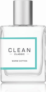 Clean, Classic Warm Cotton, Eau De Parfum, Unisex, 60 ml