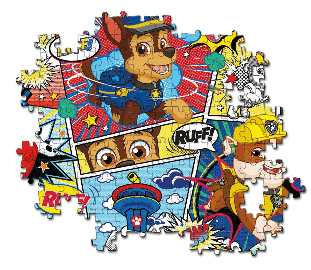 Clementoni, PAW Patrol, Jigsaw Puzzles 104 pcs