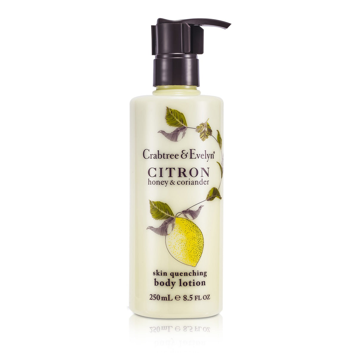Crabtree & Evelyn, Citron, Honey & Coriander, Revitalizing, Daily, Body Lotion, All Over Body, 250 ml
