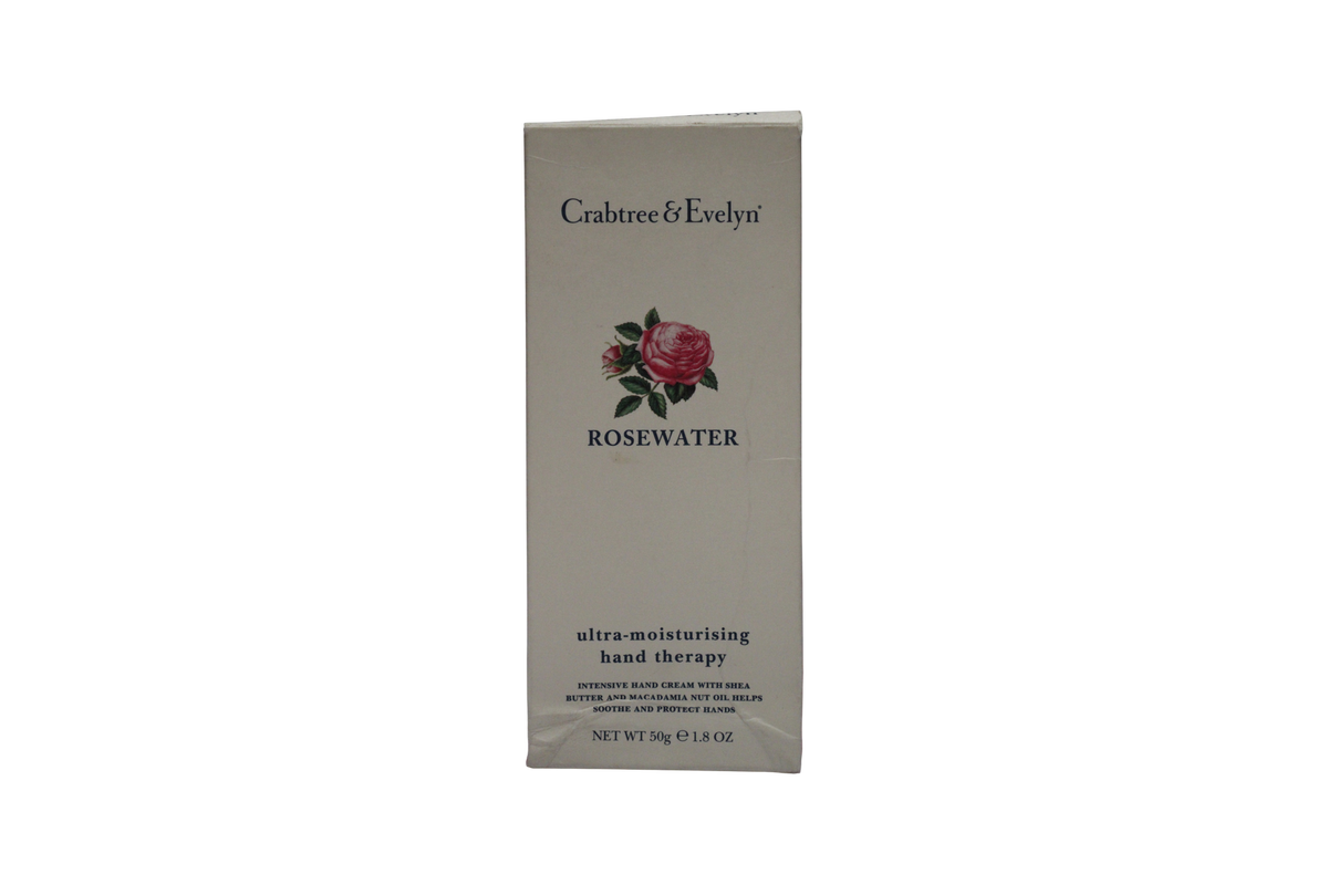 Crabtree & Evelyn Rosewater -erittäin kosteuttava käsien hoitovoide 50 g Tester