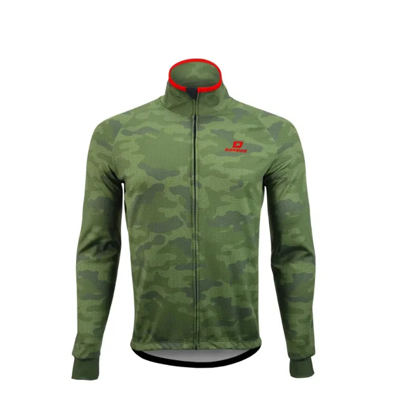 Darevie, Winter Windproof Cycling Track Jackets