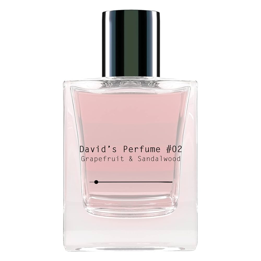 David Dobrik, David's Perfume No. 02, Eau De Parfum, Unisex, 60 ml