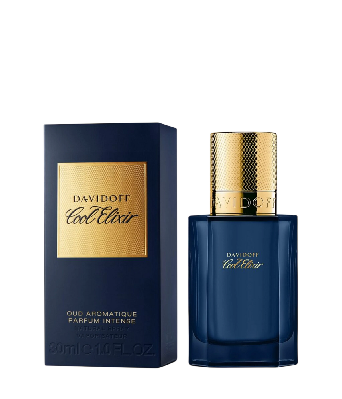 Davidoff, Cool Elixir Intense, Parfum, For Men, 30 ml