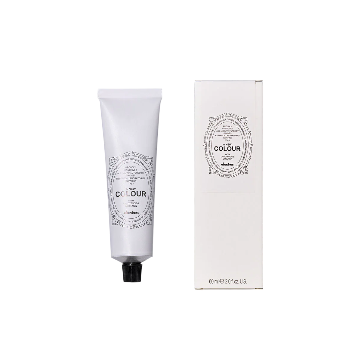 Davines, A New Colour, Permanent Hair Dye, 8.44 , 60 ml