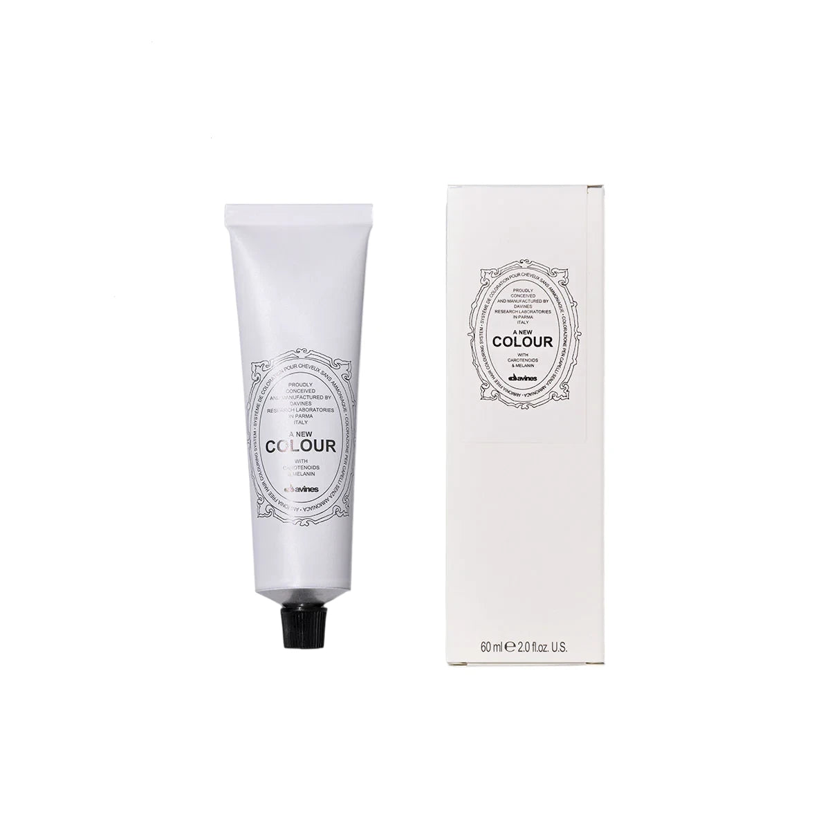 Davines, A New Colour, Permanent Hair Dye, 5.66 , 60 ml