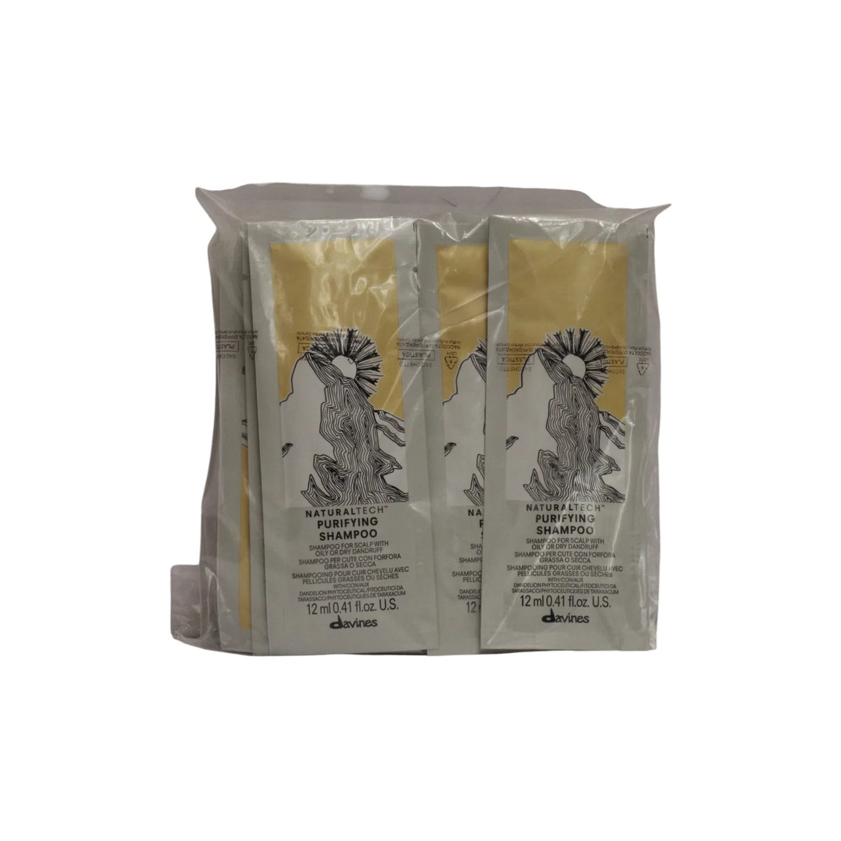 Davines NaturalTech puhdistava shampoo 12 kpl