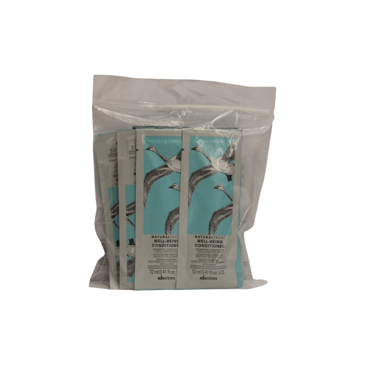 Davines Naturaltech Well-Being -hoitoaine annospusseissa - 12 kpl