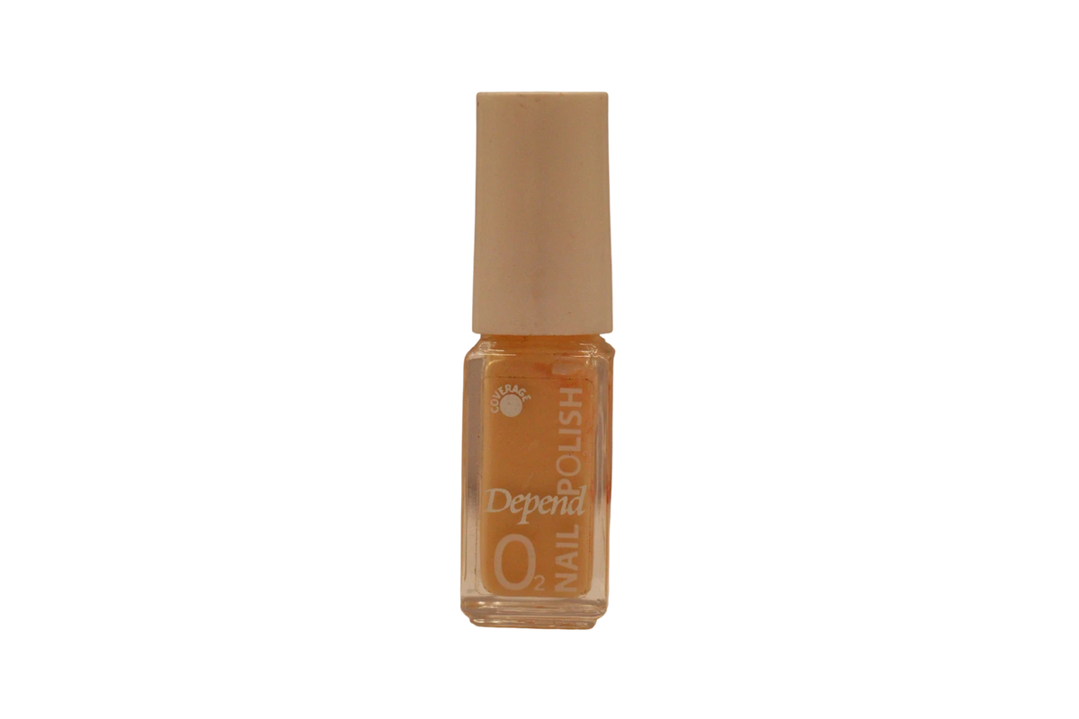 Depend O2 -kynsilakka 450 Apricot Peach 5 ml Tester