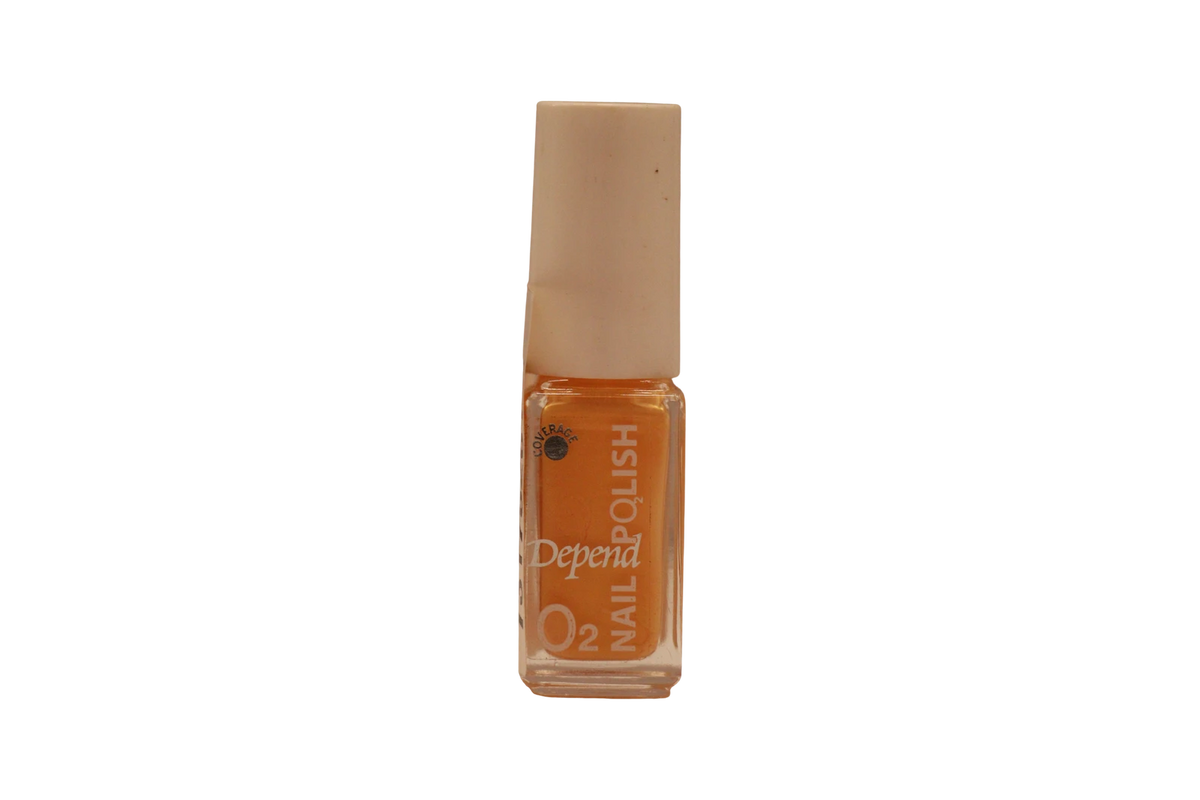 Depend O2 kynsilakka 643 5 ml Tester