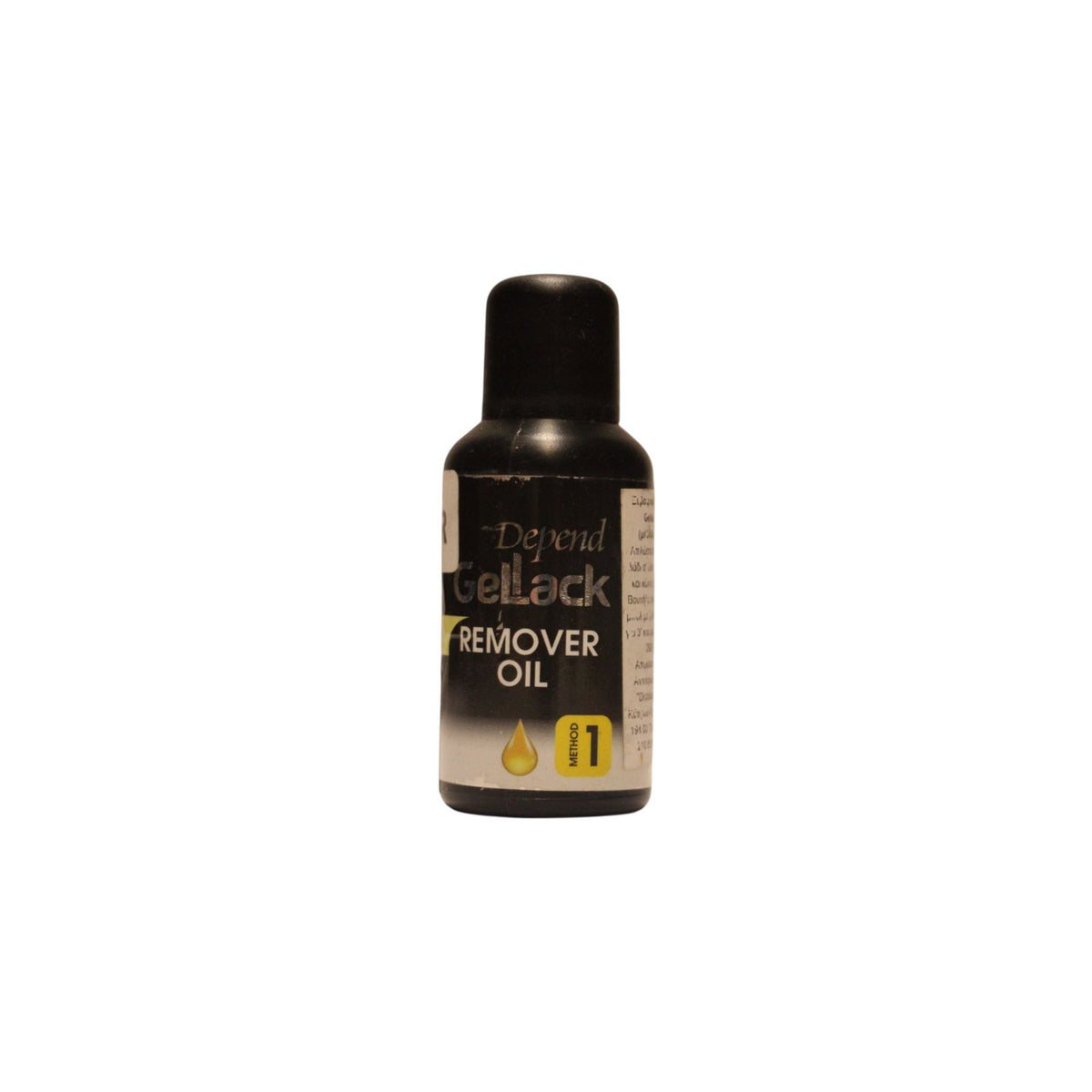 Depend Gel iQ poistoöljy, menetelmä 1, 35 ml