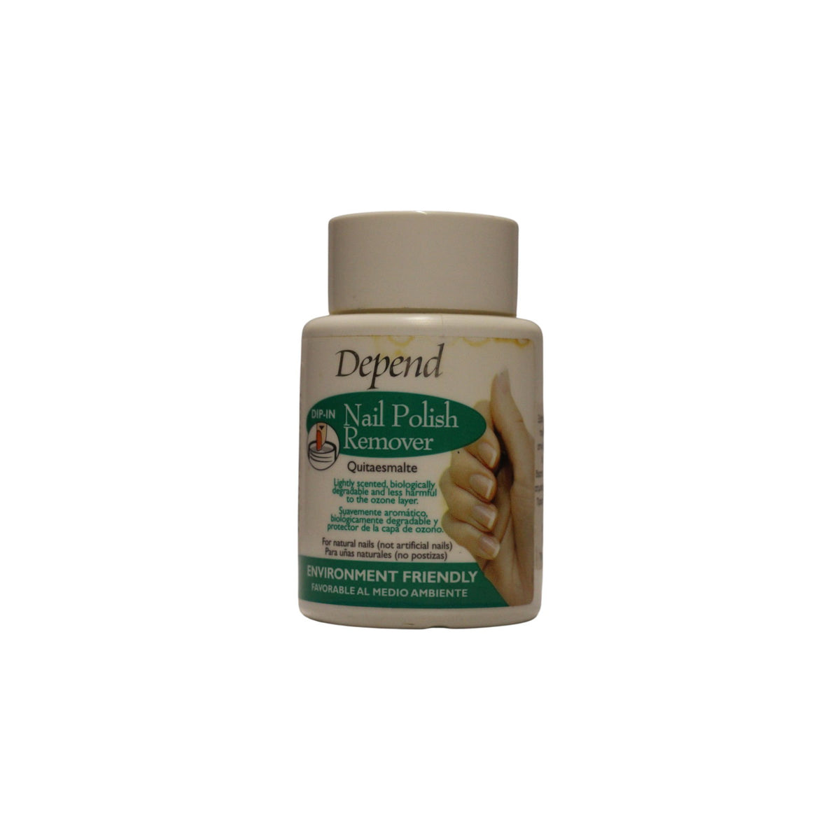 Depend kynsilakanpoistoaine upotuspurkissa 75 ml