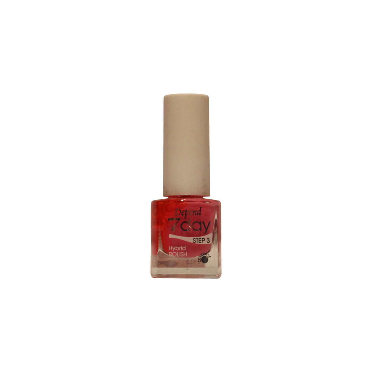 Depend 7day hybridikynsilakka 7123 5 ml Tester