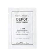 Depot, 400 Shave Specifics No. 408, Fresh Black Pepper, Moisturizing, After-Shave Balm, 10 ml