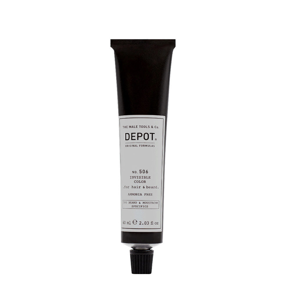 Depot No. 506 Invisible Color kevytväri hiuksille Natural Titanium 60 ml