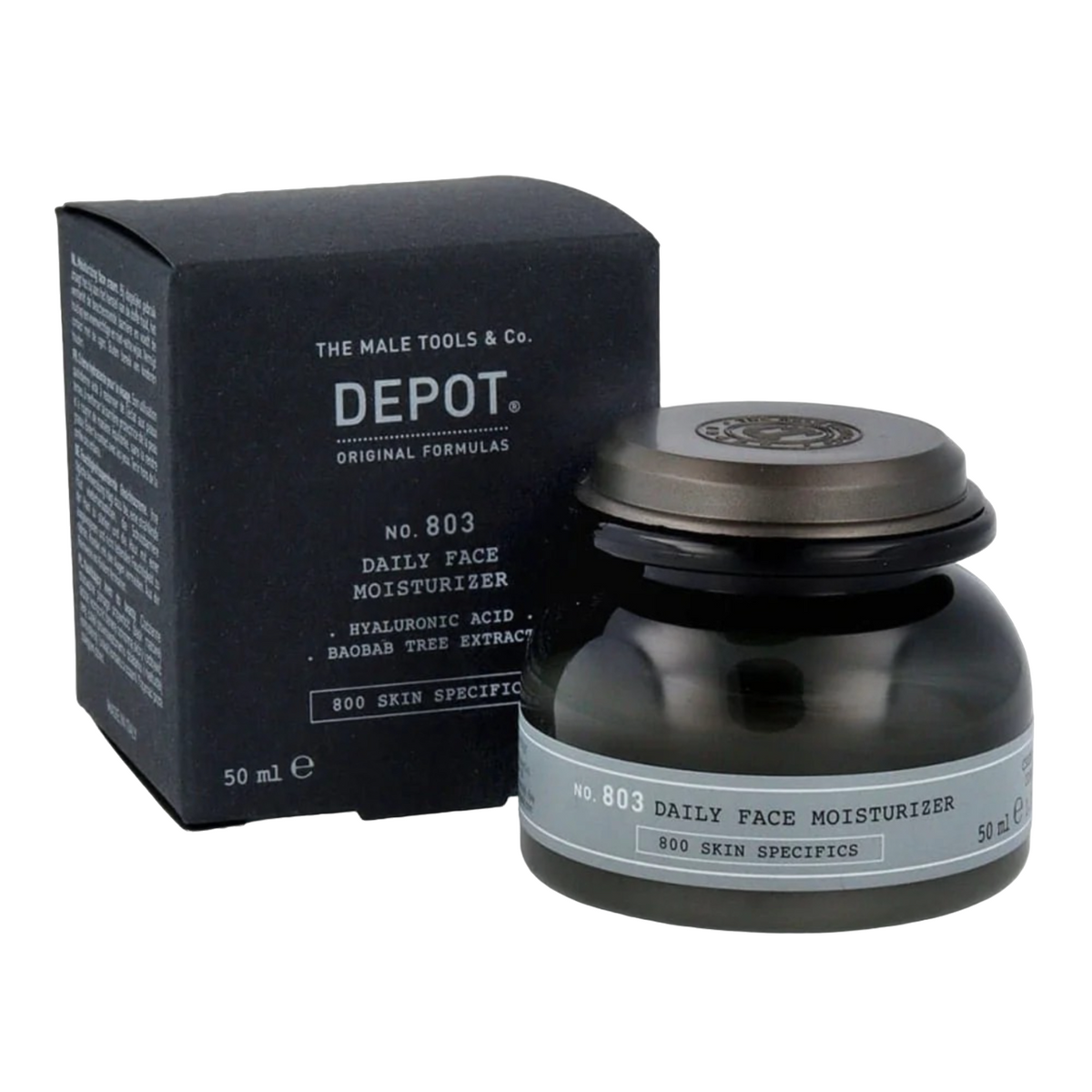 Depot No. 803 päivittäinen kasvojen kosteusvoide 50 ml
