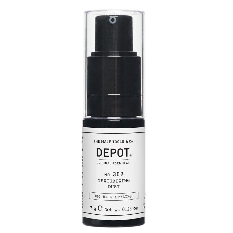 Depot No. 309 -rakennetta antava hiuspuuteri 7 g