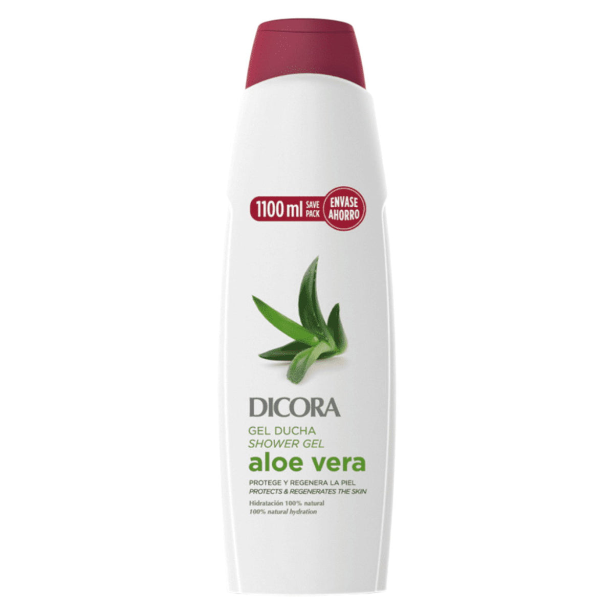 Dicora, Dicora, Aloe Vera, Hydrating, Shower Gel, All Skin Types, 1100 ml *Tester
