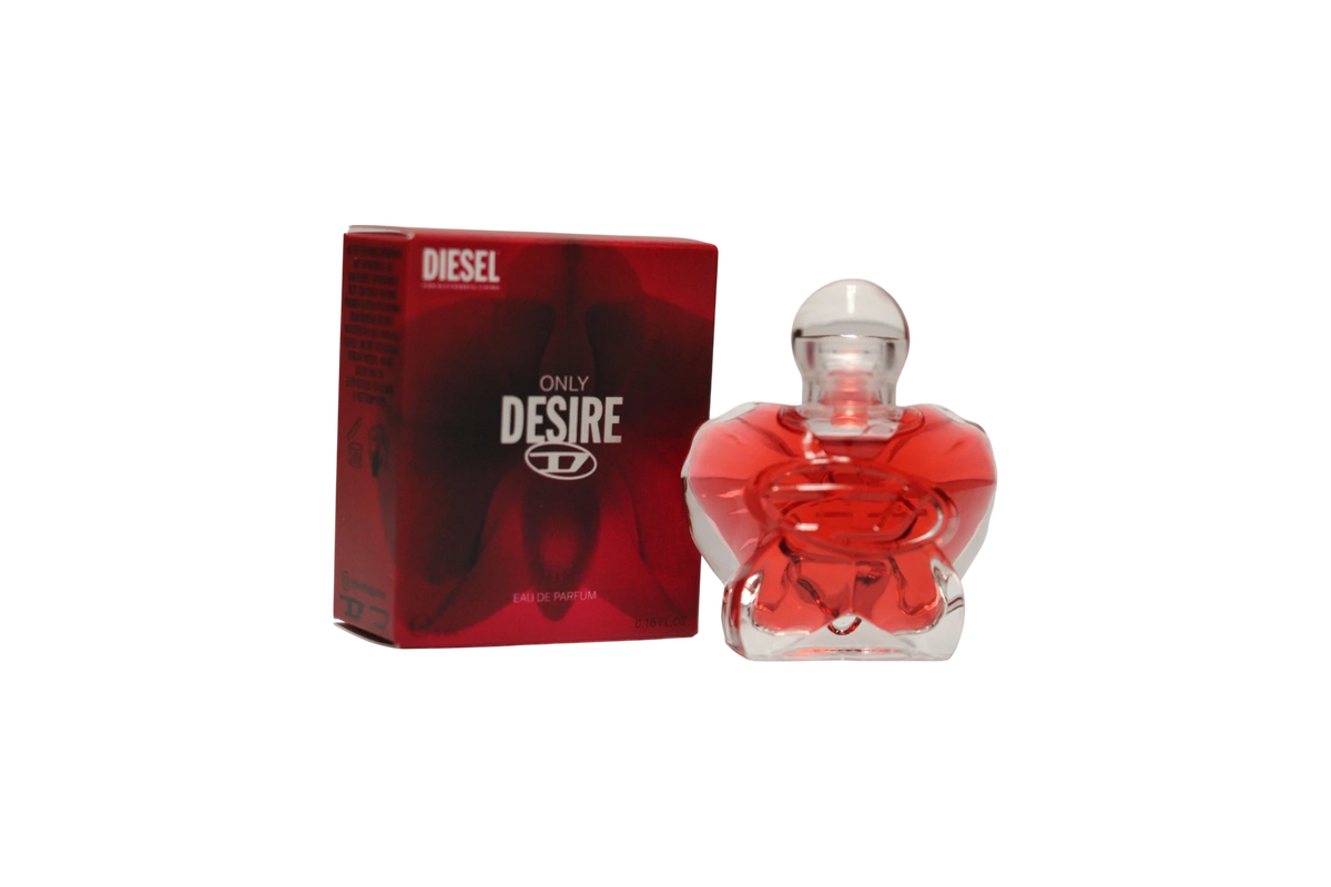 Diesel Only Desire Eau de Parfum naisille 5 ml miniatyyri