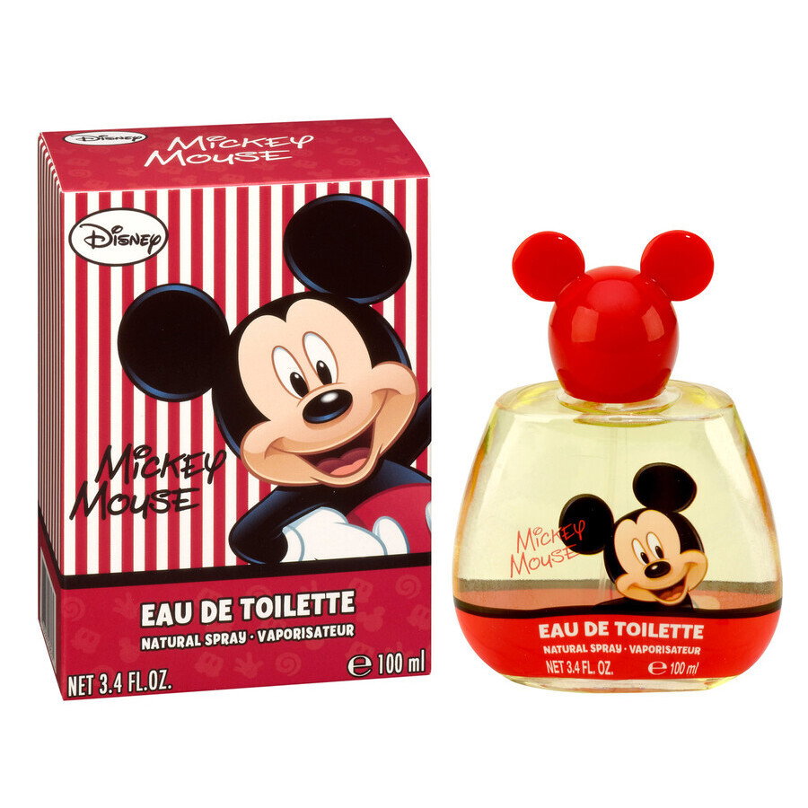 Disney,  Mickey Mouse, Eau De Toilette, For Children, 100 ml