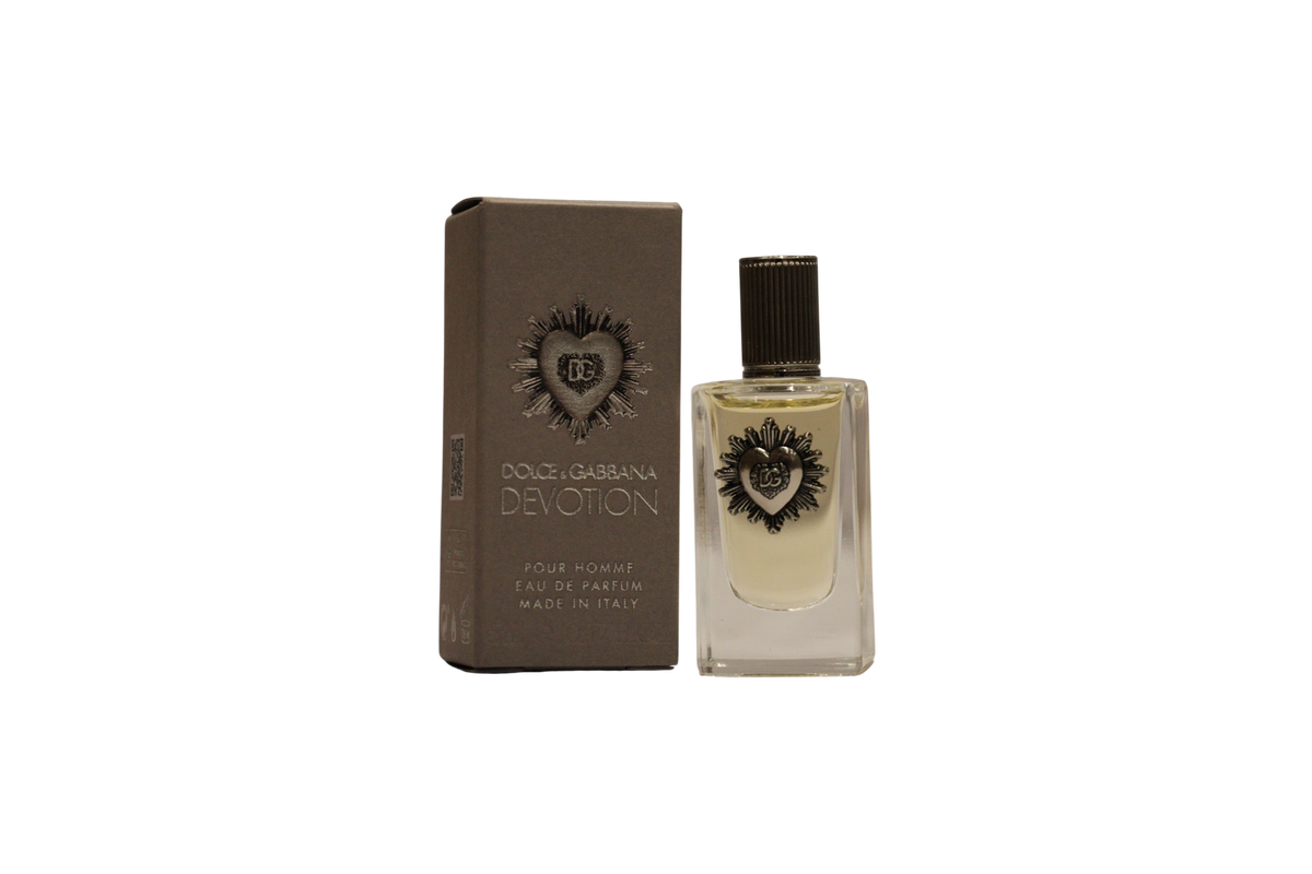 Dolce & Gabbana Devotion Pour Homme -parfyymivesi 5 ml miniatyyri