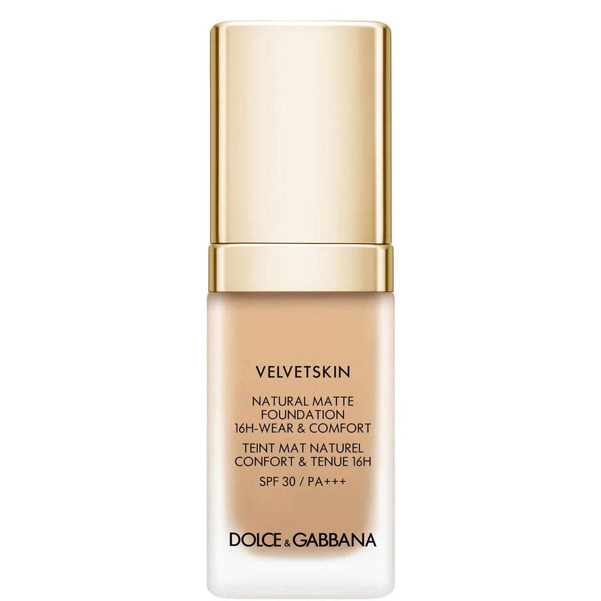 Dolce & Gabbana, Velvetskin, Matte, Liquid Foundation, 215, SPF 30, 30 ml