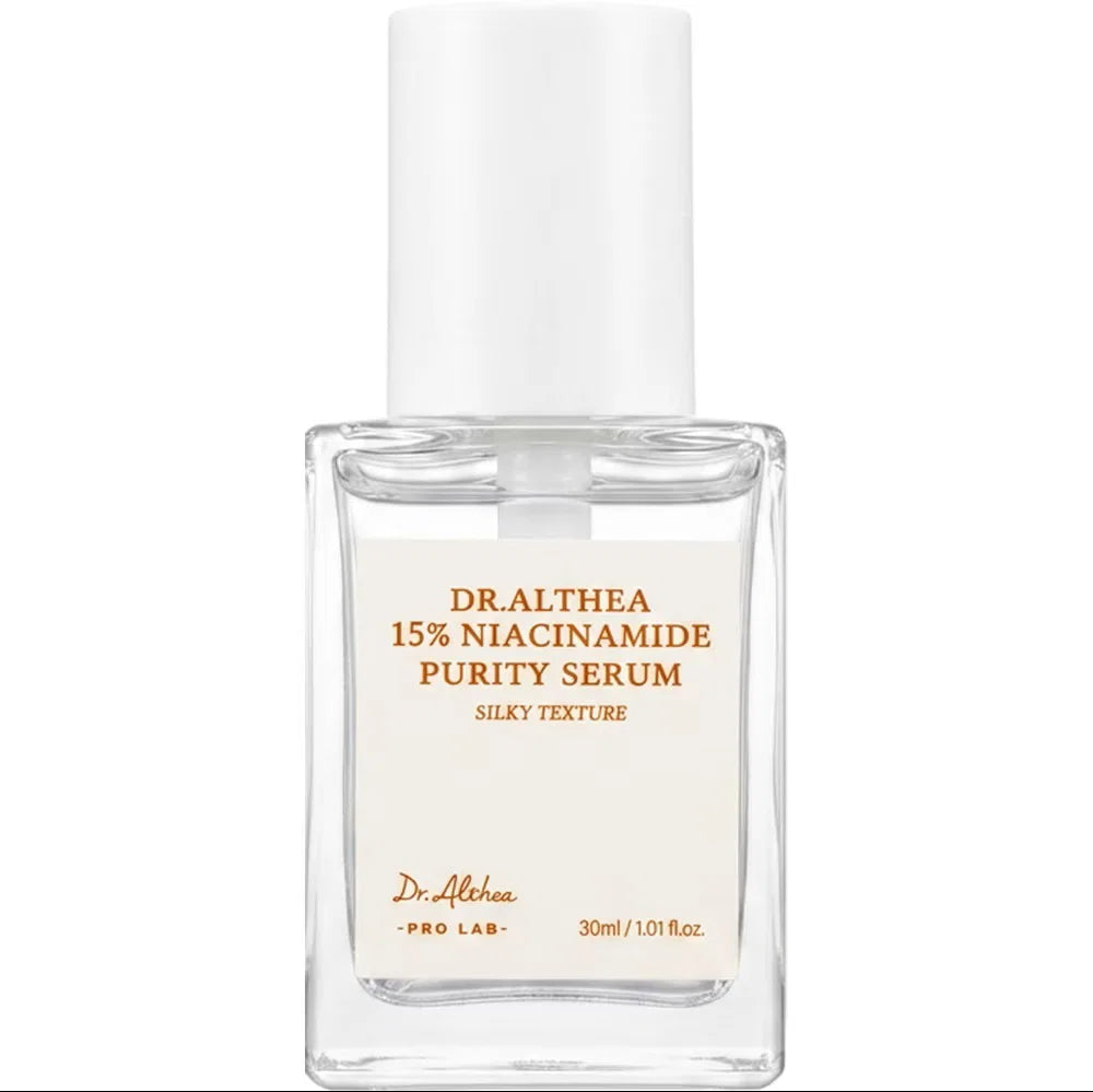 Dr. Althea 15% niasiiniamidia sisältävä puhdistava seerumi 30 ml
