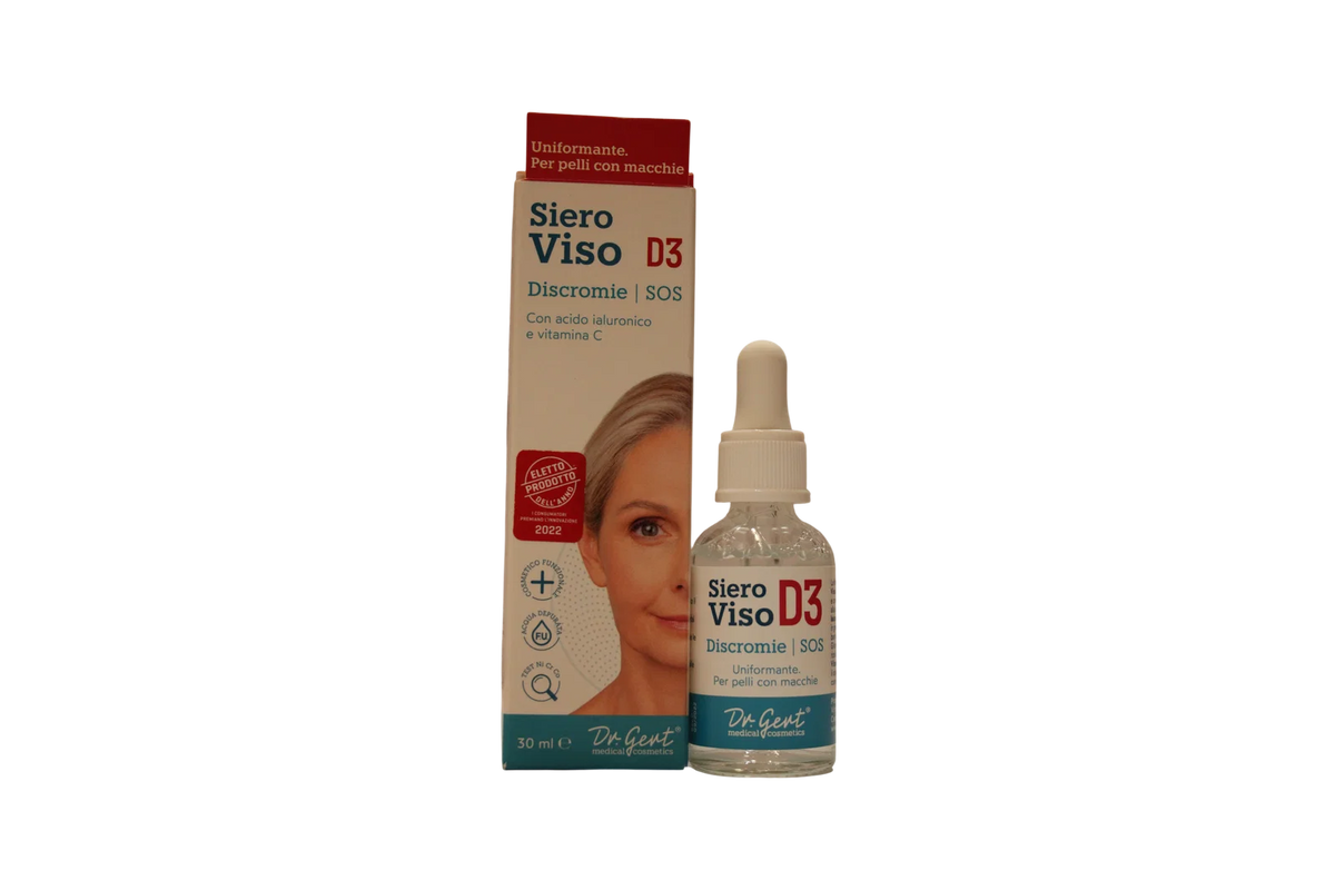 Dr. Gert D3 Discromie SOS paikallishoitoseerumi 30 ml