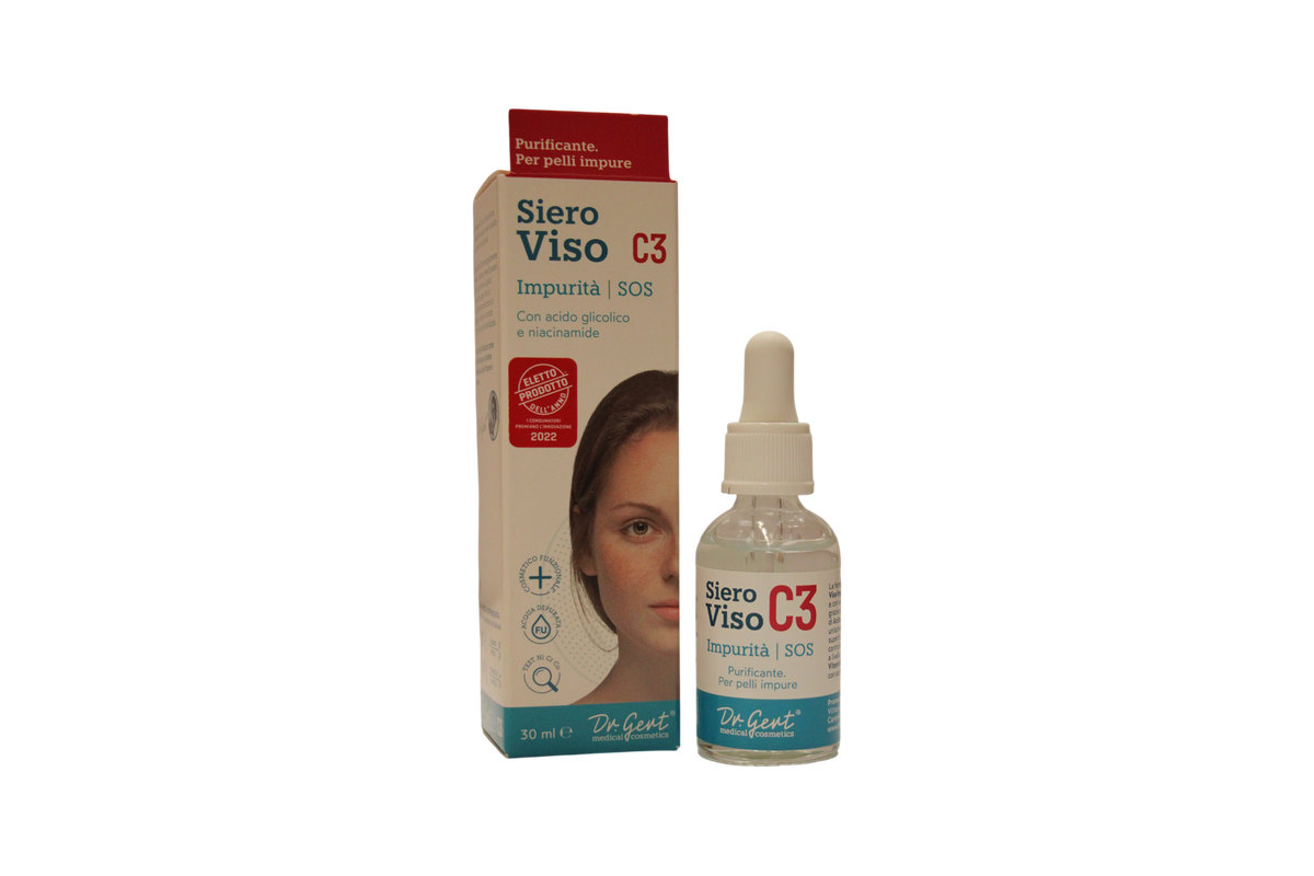 Dr. Gert Impurity SOS -paikallisesti käytettävä seerumi ihon epäpuhtauksia vastaan 30 ml