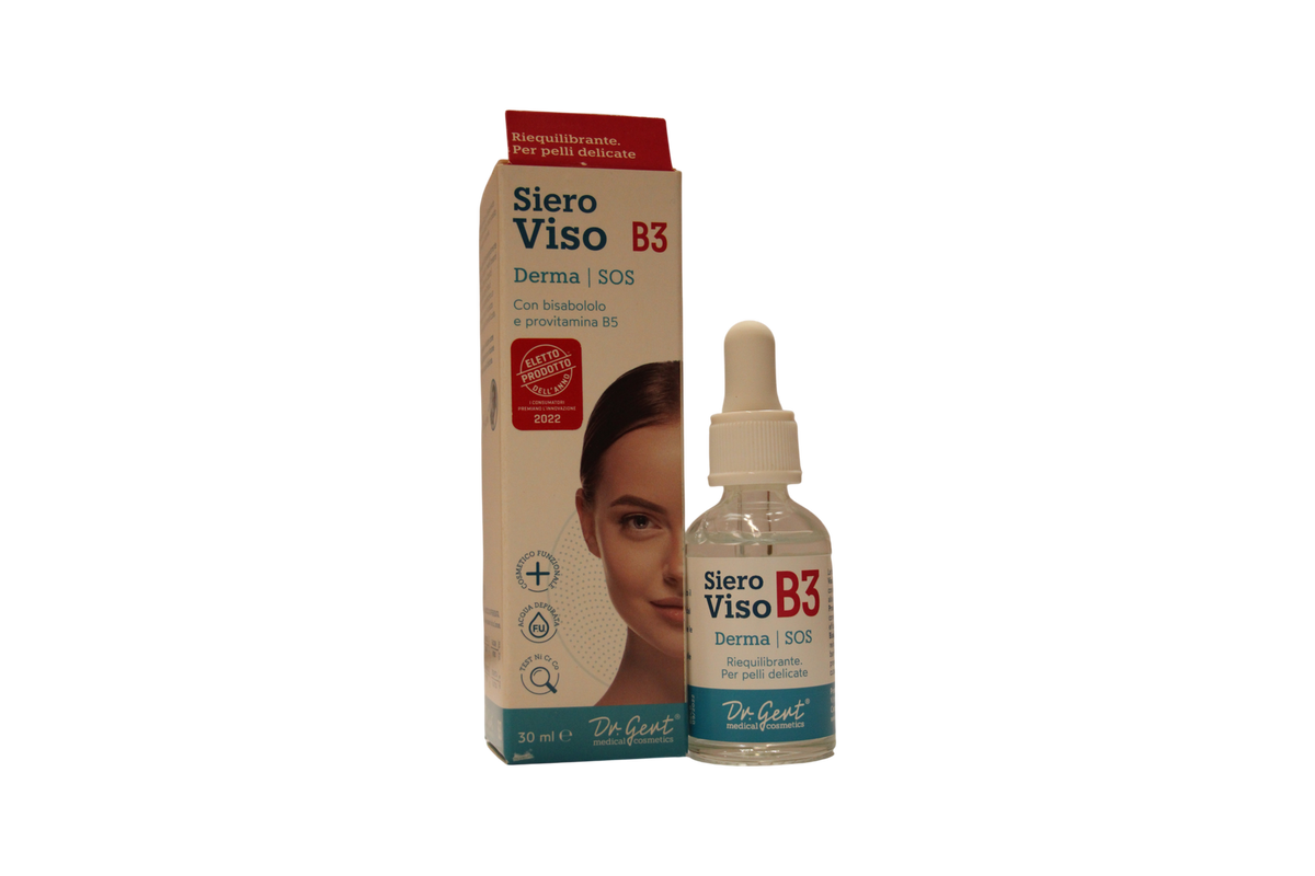 Dr. Gert SOS Derma B3 -uudistava paikallishoitoseerumi 30 ml