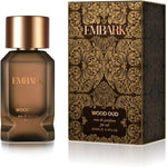 Embark, Wood Oud, Eau De Parfum, Unisex, 100 ml