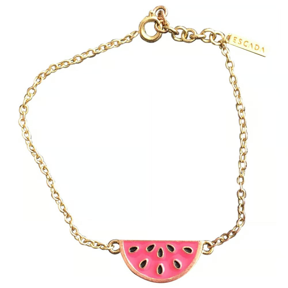 Escada, Summer Limited Edition - Sorbetto Rosso Chain Bracelets