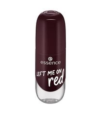 Essence, Gel Nail, Nail Polish, 72, Left Me On Red, 8 ml