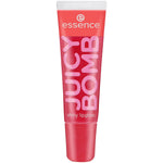 Essence, Juicy Bomb, Vegan, Cruelty-Free, Paraben-Free, Alcohol-Free, Gluten-Free, Natural Glow, Glossy, Lip Balm, 104, Poppin Pomegranate, 10 ml