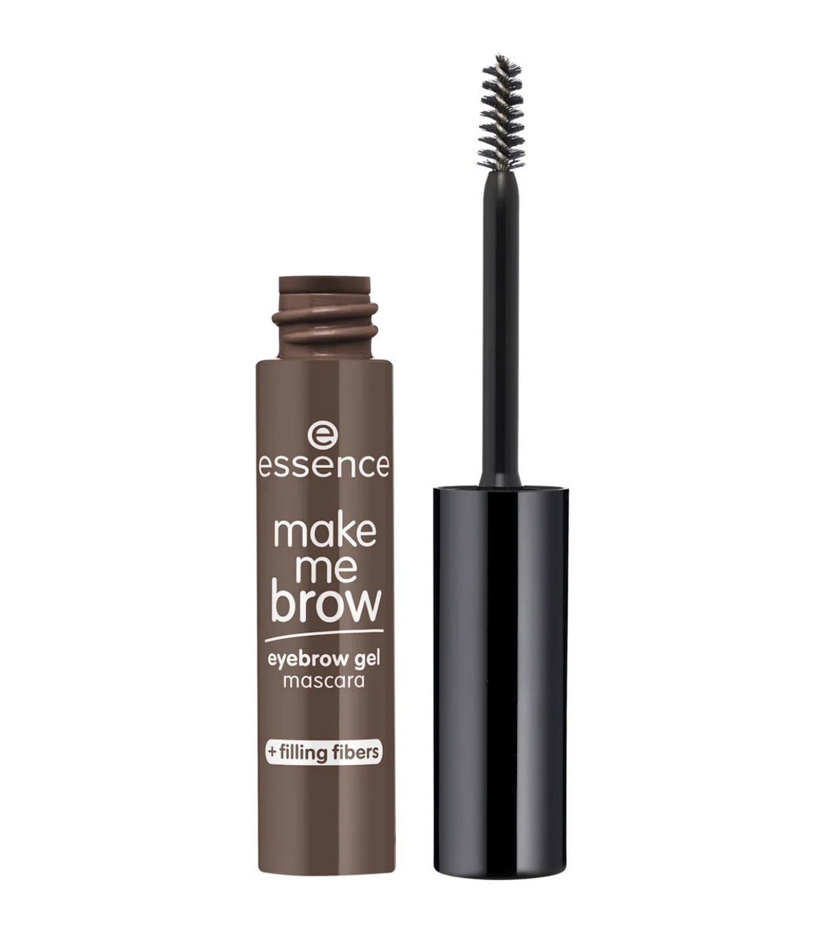 Essence, Make Me Brow, Defining, Eyebrow Gel, 07, Dark Brown, 3.8 ml