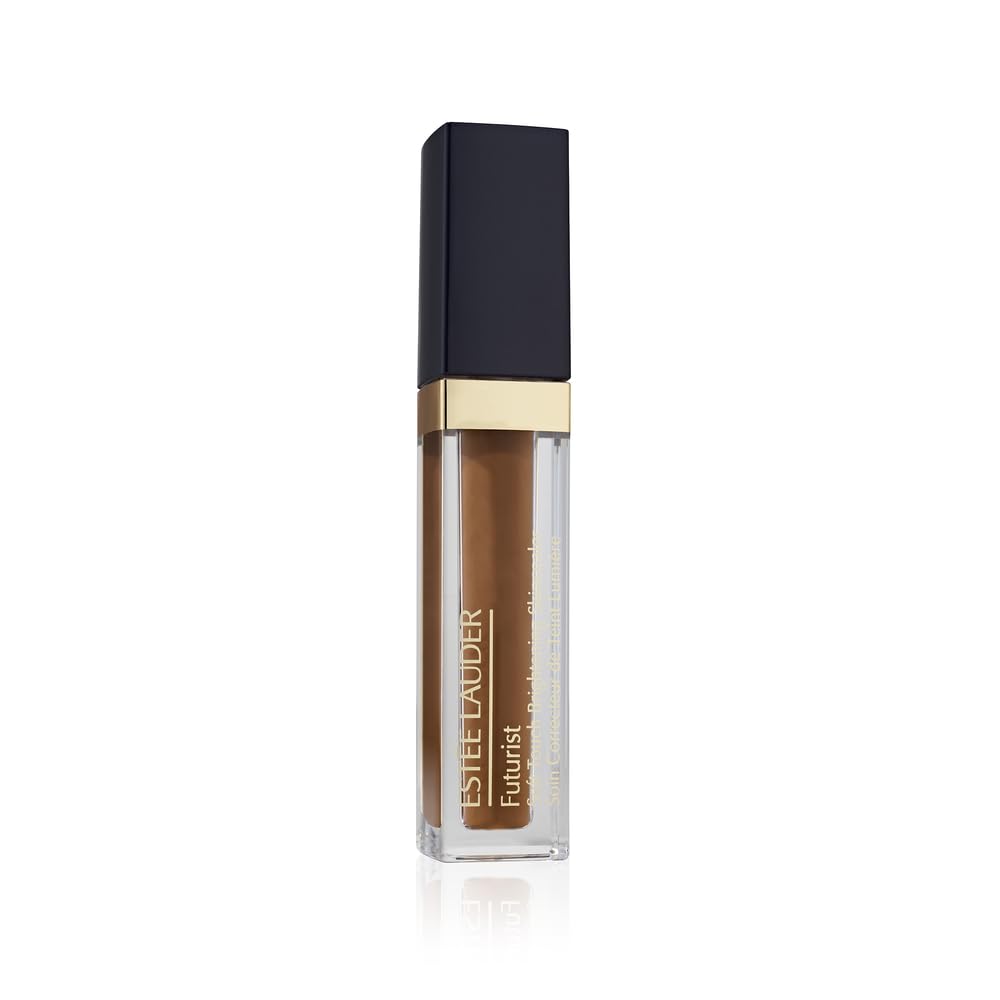 Estee Lauder, Futurist Soft Touch Brightening Skincealer, Radiant, Liquid Concealer, 6W, Extra Deep Warm Golden, 6 ml
