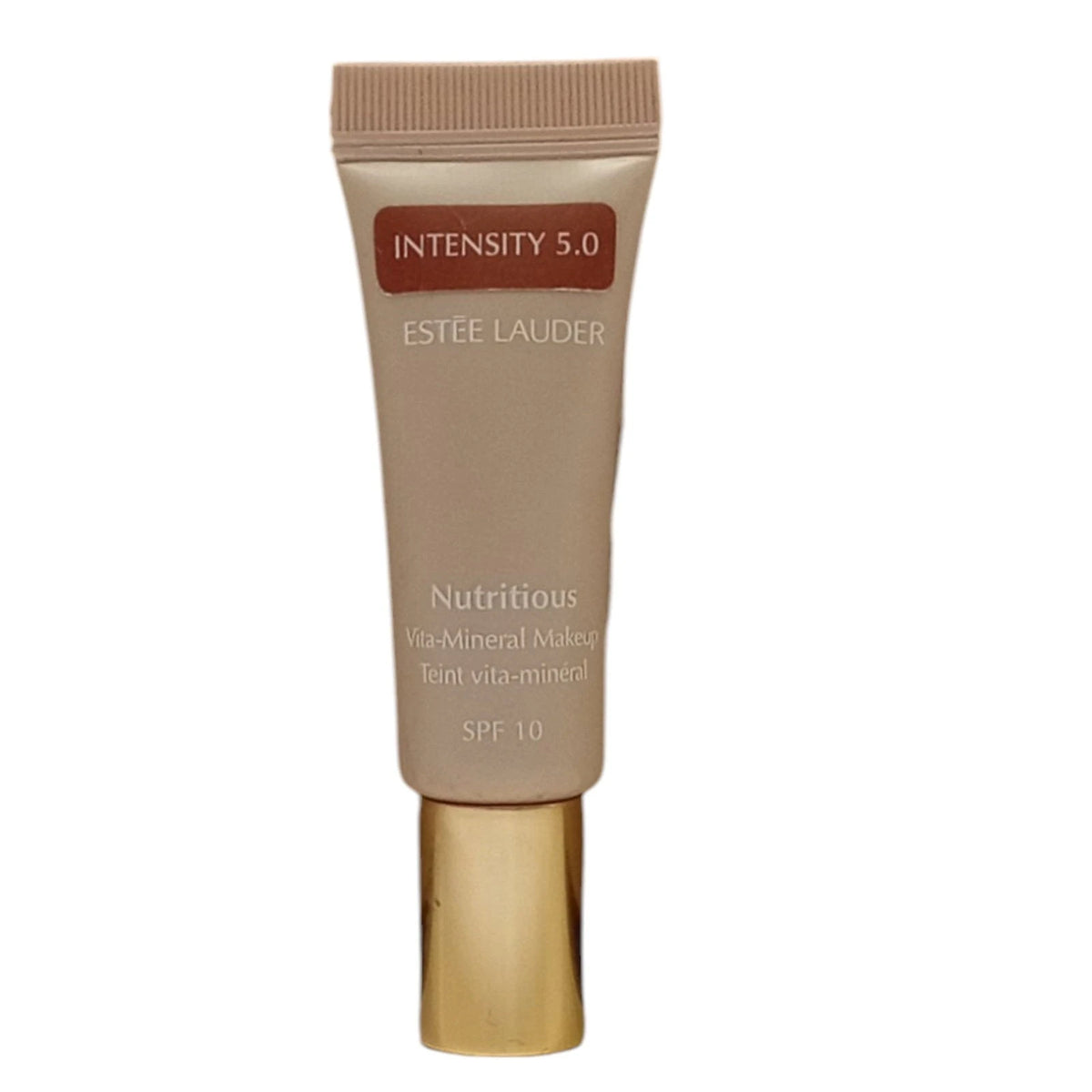 Estee Lauder, Nutritious - Vita-Mineral Makeup, Oil-Free, Vibrant Finish, Liquid Foundation, 05, Intensity, SPF 10, 15 ml *Tester