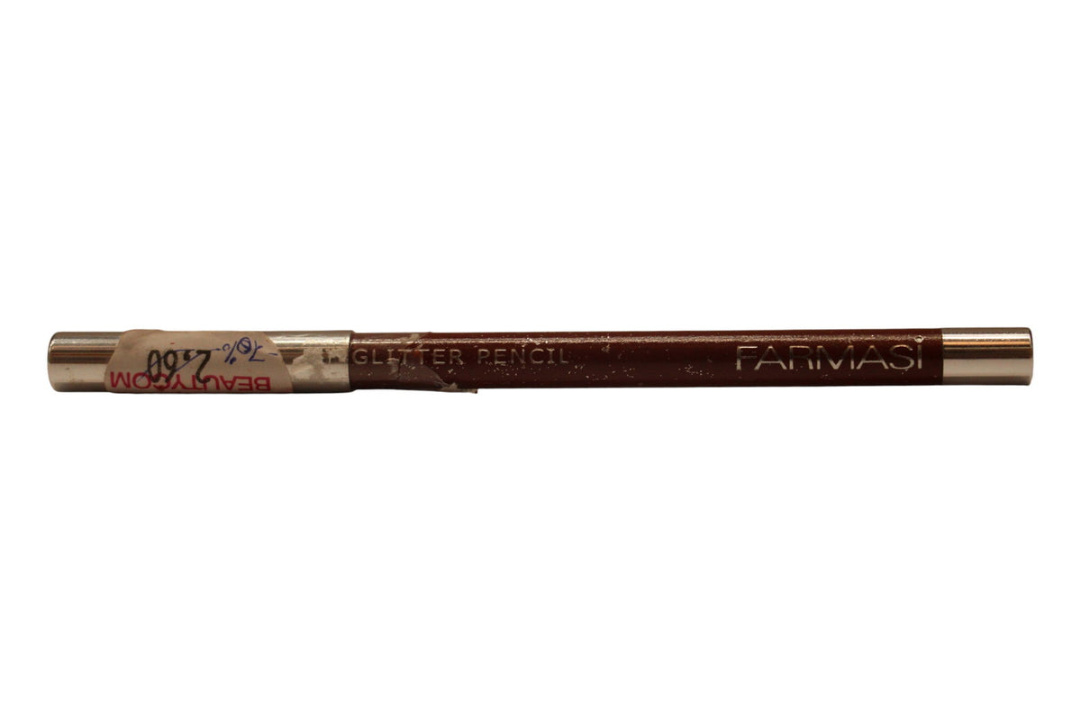 Farmasi Glitter Pencil -vedenkestävä geelimäinen silmänrajauskynä 411 1.13 g Tester