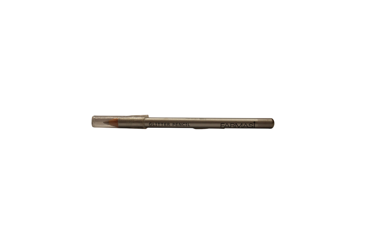 Farmasi Glitter Pencil -vedenkestävä geelirajauskynä 415 Ice Blue 1.13 g Tester
