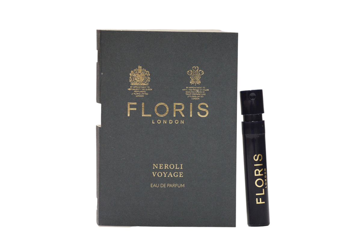 Floris London Neroli Voyage Eau de Parfum 1.2 ml näyteampulli