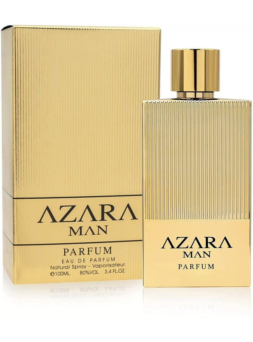 Fragrance World, Azara, Eau De Parfum, For Men, 100 ml