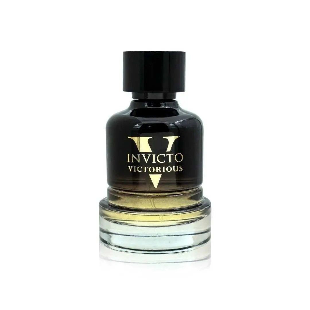 Fragrance World, Invicto Intense, Eau De Parfum, For Men, 100 ml