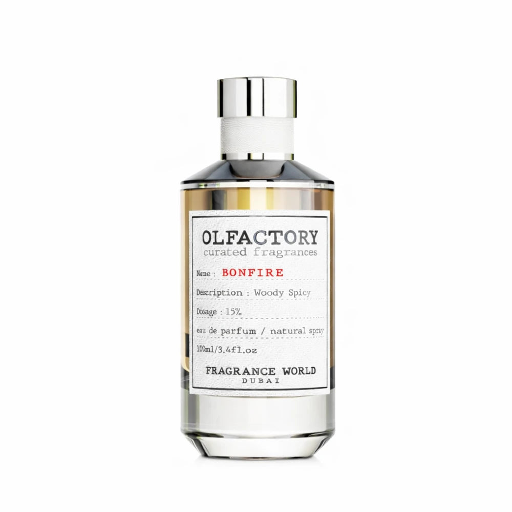 Fragrance World Olfactory Bonfire Eau de Parfum unisex 100 ml