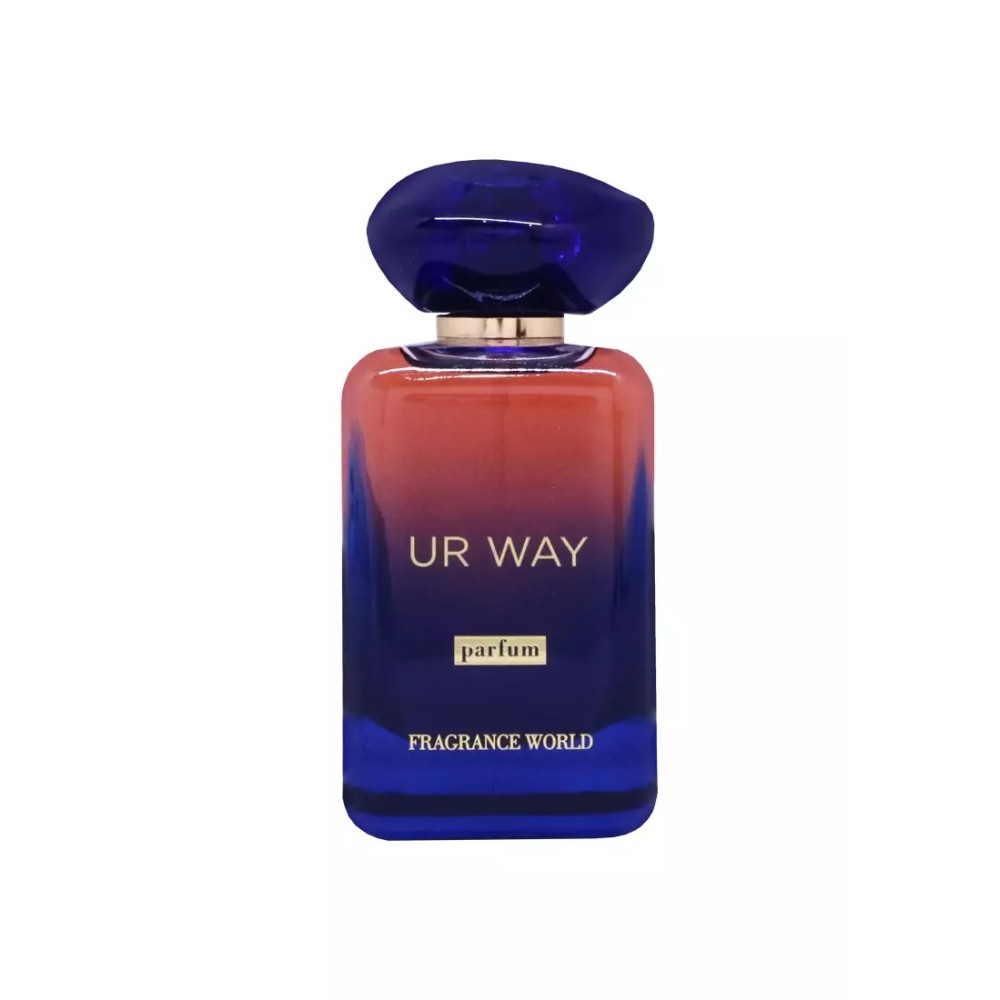 Fragrance World UR Way Parfum -parfyymi naisille 100 ml