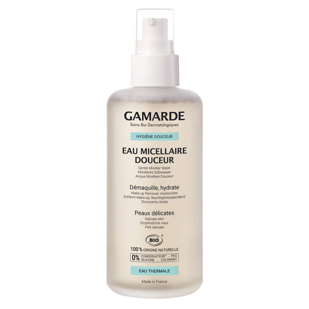 Gamarde, Hygiene, Bio, Gentle Cleansing, Micellar Water, All Skin Types, 200 ml