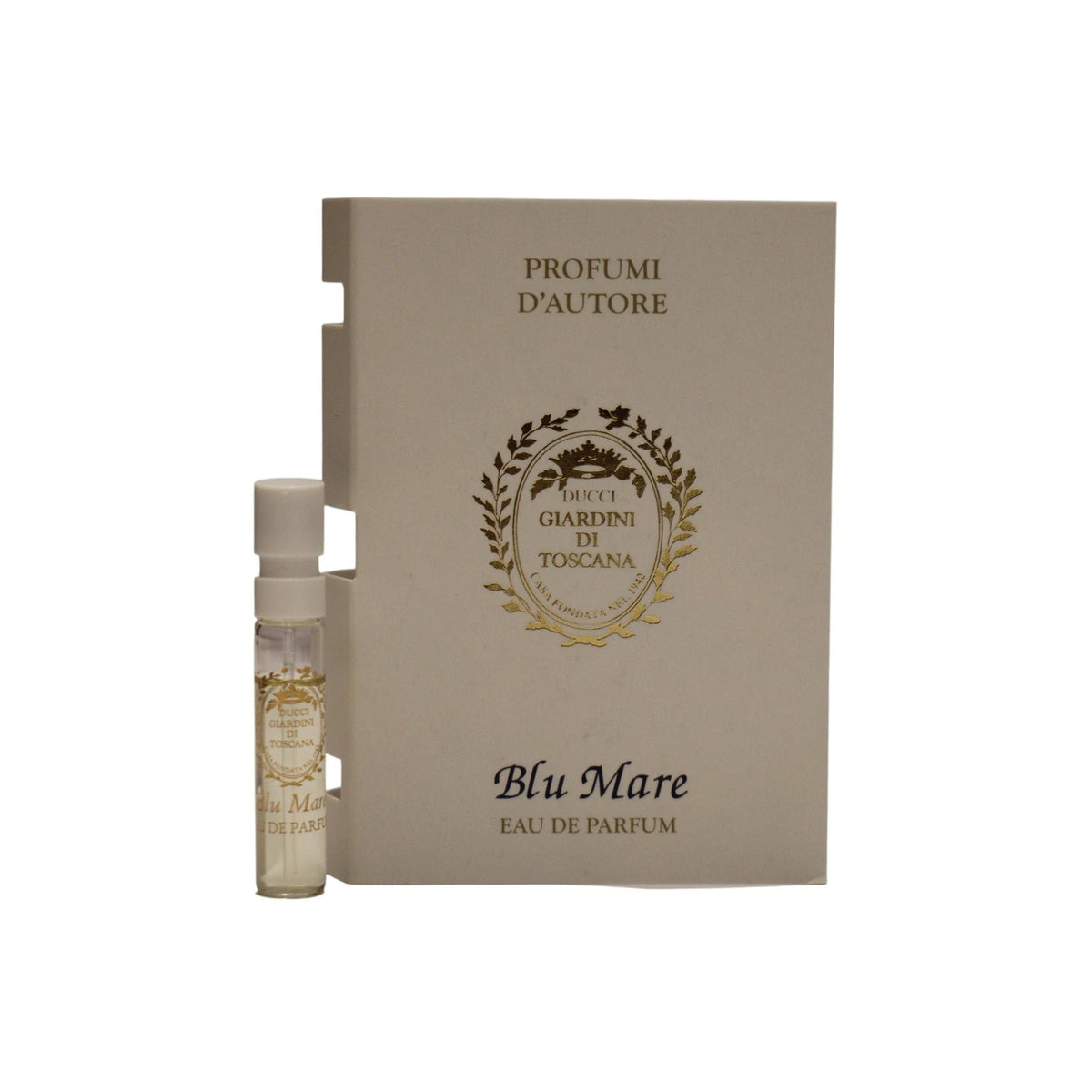 Giardini Di Toscana Blu Mare parfyymivesi unisex 2 ml Vial