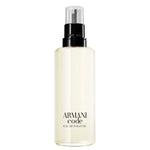 Giorgio Armani, Code, Eau De Toilette, For Men, Refill, 150 ml