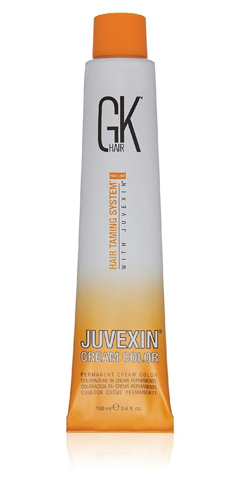 Global Keratin, Cream Colour, Permanent Hair Dye, 912 Silver Superlightener, 100 ml