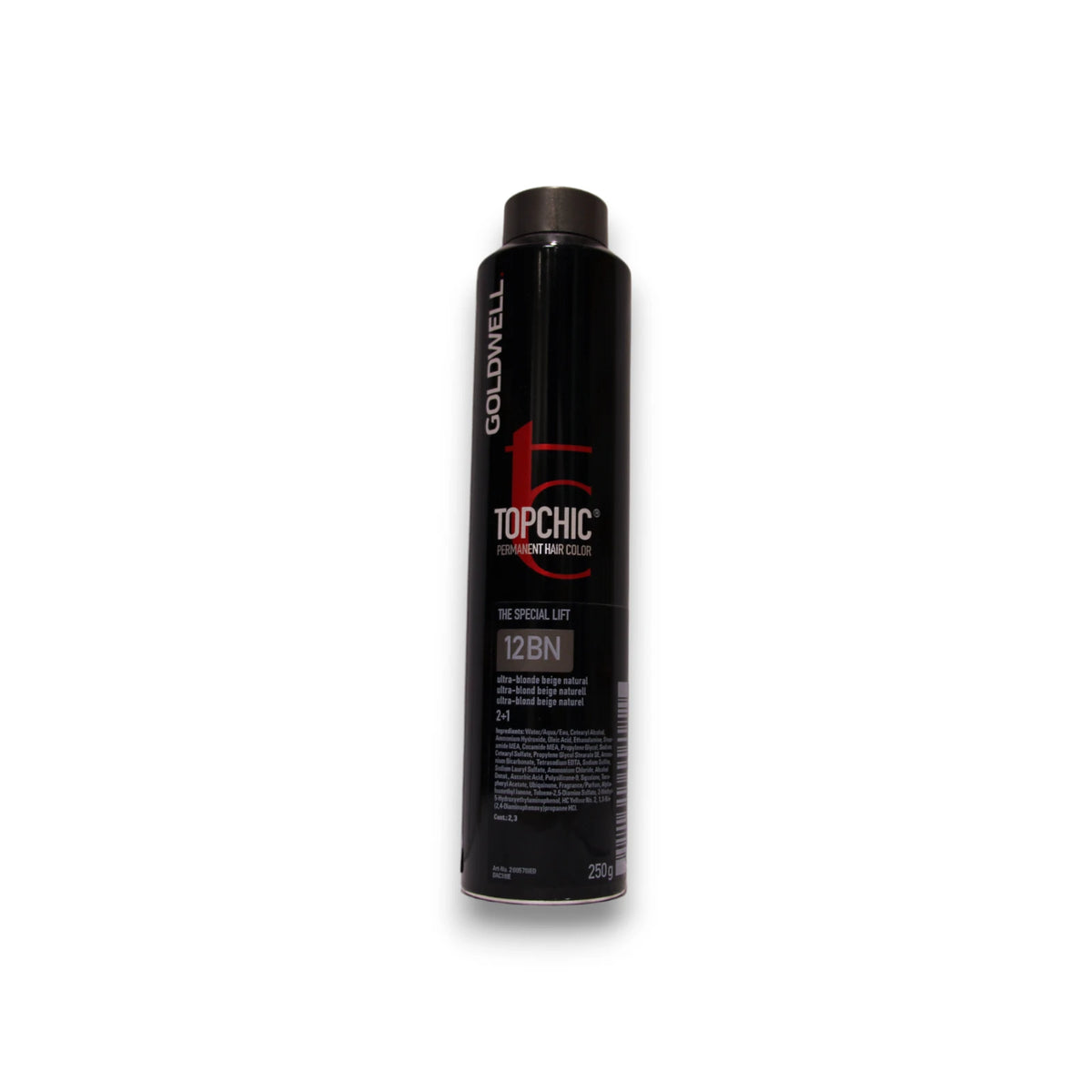 Goldwell, TopChic, Permanent Hair Dye, 12BN Ultra Blonde Beige Natural, 250 ml
