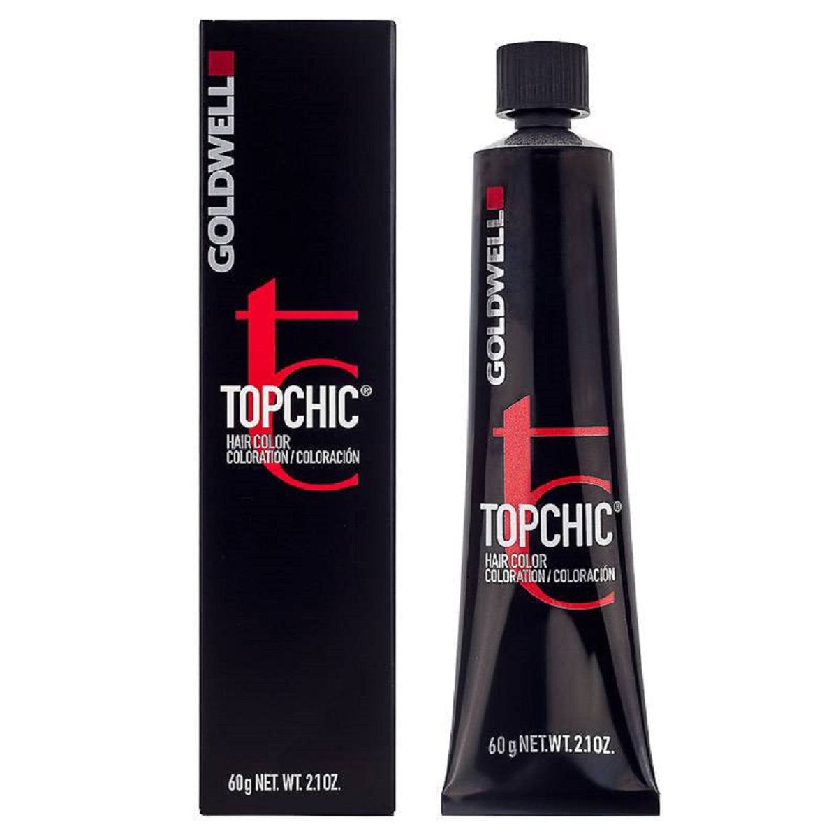 Goldwell, TopChic, Permanent Hair Dye, 2N , 60 ml