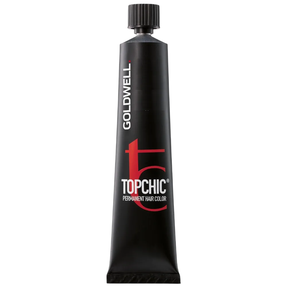 Goldwell, TopChic, Permanent Hair Dye, 7N@BK , 60 ml